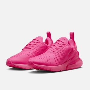Hyper pink Nike Airmax 270’s size eight